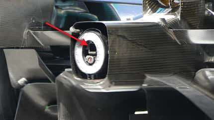 F1-Rückleuchte - Kamera - Formel 1 - 2026