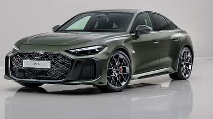 Audi RS 5 SPERRFRIST 19.02.2026 14.00 Uhr