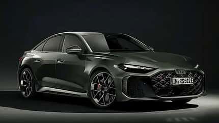 Audi RS5 Leak