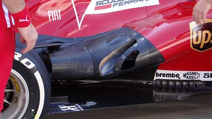 Ferrari - Auspuff - Formel 1 2013