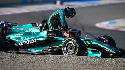 Lance Stroll - Aston Martin - Bahrain - Test - Formel 1 - 2026