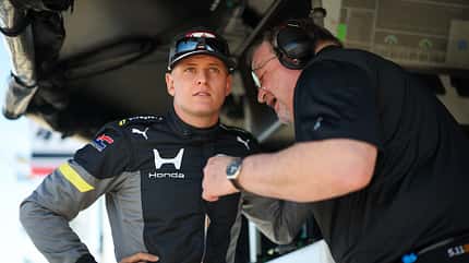 Mick Schumacher - IndyCar-Test - Phoenix Raceway - 2026