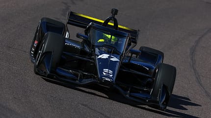 Mick Schumacher - IndyCar-Test - Phoenix Raceway - 2026