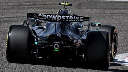Mercedes - Upgrade - Bahrain-Test - 2026