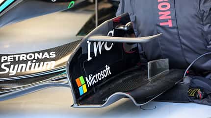 Mercedes - Upgrade - Bahrain-Test - 2026