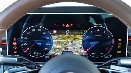 Mercedes S 500, ET ams0526 Mercedes S 500, Digitaltacho