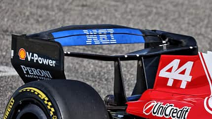 Flügeltrick - Ferrari - Bahrain - F1-Test - 2026