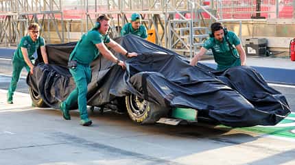 Aston Martin - Bahrain - F1-Test - 2026