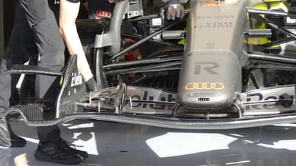 Audi - Bahrain-Test 2026 - Formel 1 Audi - Bahrain-Test 2026 - Formel 1