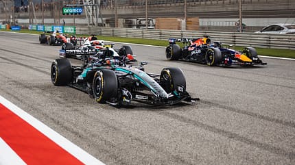 Kimi Antonelli - Start - Bahrain-Test - 2026