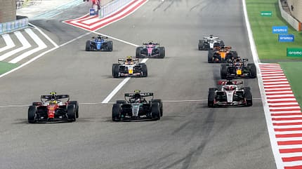 Lewis Hamilton - Ferrari - Start - Bahrain-Test - 2026