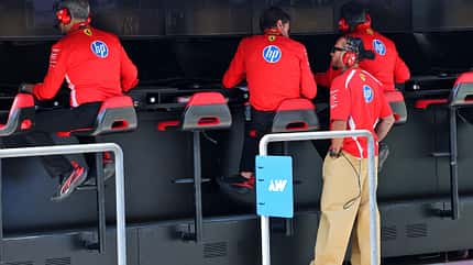 Lewis Hamilton - Ferrari - Bahrain - Test - Formel 1 - 2026