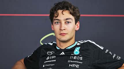 George Russell - Bahrain - Test - Formel 1 - 2026