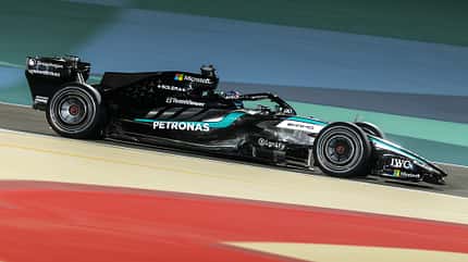 George Russell - Bahrain-Test - 2026