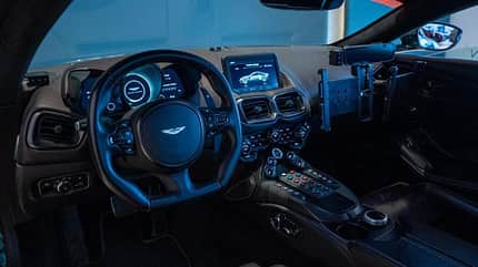 Aston Martin Vantage - Safety-Car - 2021 Aston Martin Vantage - Safety-Car - 2021