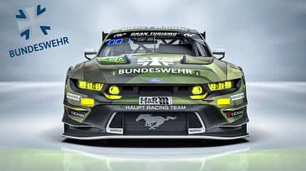 Bundeswehr - Haupt Racing Team - Ford Mustang GT3 Bundeswehr - Haupt Racing Team - Ford Mustang GT3