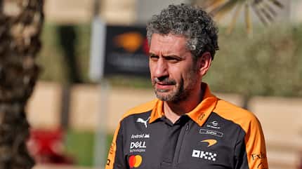 Andrea Stella - Mclaren - Bahrain - Test - Formel 1 - 2026 Andrea Stella - Mclaren - Bahrain - Test - Formel 1 - 2026