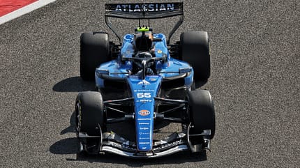 Carlos Sainz - Williams - Bahrain - Test - Formel 1 - 2026 Carlos Sainz - Williams - Bahrain - Test - Formel 1 - 2026