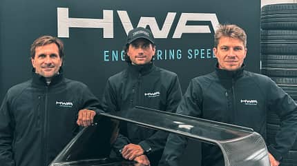 Markus Winkelhock, Luca Ludwig & Sebastian Asch