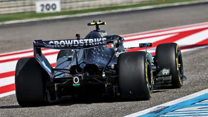 Mercedes - Bahrain-Tests 2026 - Formel 1
