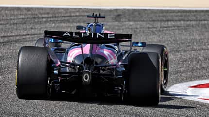 Alpine - Bahrain-Tests 2026 - Formel 1