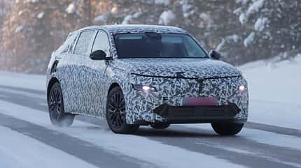 02/2026, Lancia Gamma Erlkönig Lancia Gamma Erlkönig