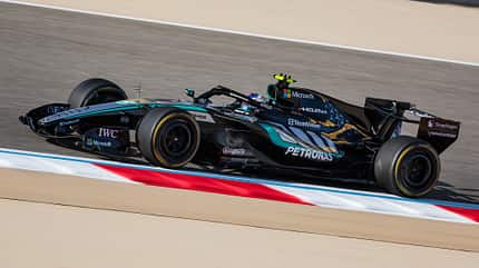 Andrea Kimi Antonelli - Mercedes - Bahrain - Test - Formel 1 - 2026