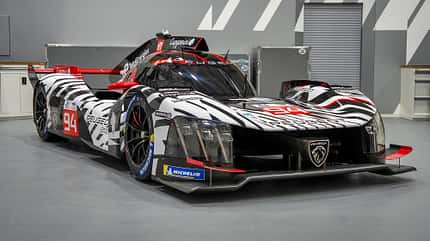 Peugeot 9X8 - Le Mans - WEC - Lackierung 2026