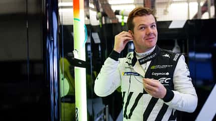 Peugeot 9X8 - Le Mans - WEC - Nick Cassidy