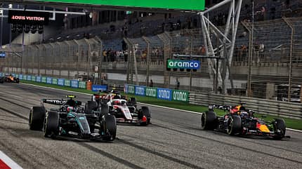 Max Verstappen - Red Bull - Bahrain - Test - Formel 1 - 2026