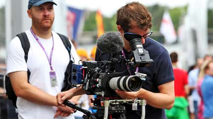 Netflix - Kamera - Formel 1