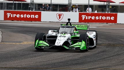 Louis Foster - RLL - IndyCar 2026 - St. Petersburg