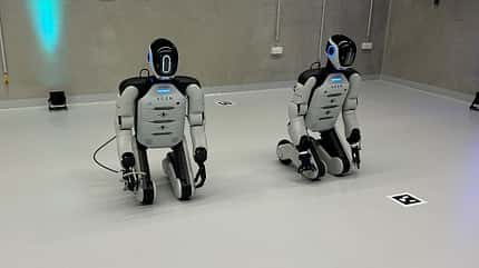 BMW Produktion, Humanoide Roboter, Künstliche Intelligenz, KI, AI, Physical AI, Hexagon, Aeon, 03/2026 Humanoider Roboter Hexagon Aeon in BMW-Produktion.