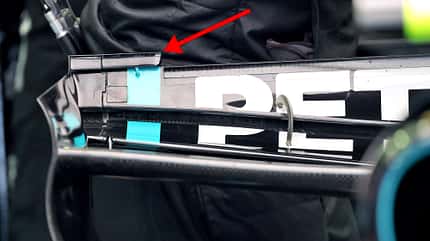Mercedes - Technik - Bahrain-Test - Formel 1 - 2026 Mercedes - Technik - Bahrain-Test - Formel 1 - 2026