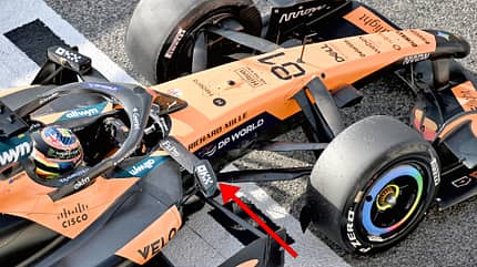 McLaren - Technik - Bahrain-Test - Formel 1 - 2026 McLaren - Technik - Bahrain-Test - Formel 1 - 2026