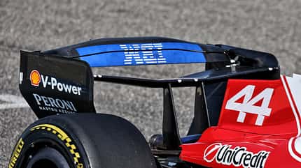 Ferrari - Technik - Bahrain-Test - Formel 1 - 2026 Ferrari - Technik - Bahrain-Test - Formel 1 - 2026