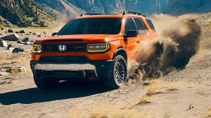 Honda Passport TrailSport