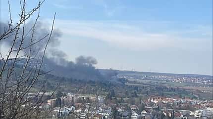03/2026, Engelbergtunnel Rauch Engelbergtunnel Rauch