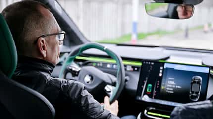 Lotus Eletre X, Cockpit