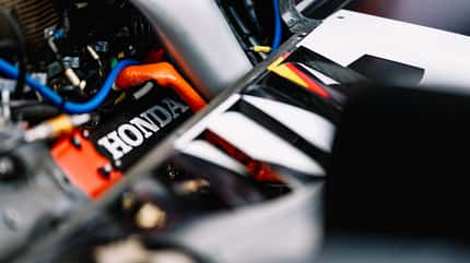 IndyCar - Honda-Motor - 2,2-Liter-Biturbo-V6