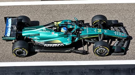 Fernando Alonso - Aston Martin - Bahrain - Test - 2026