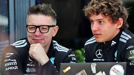 Andrea Kimi Antonelli - Mercedes - GP Australien 2026