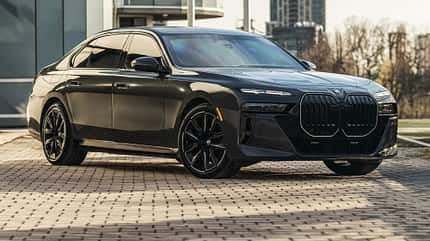 Gepanzerter BMW 7er von Inkas