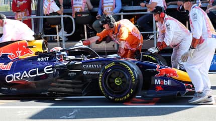 Max Verstappen - Red Bull - GP Australien 2026