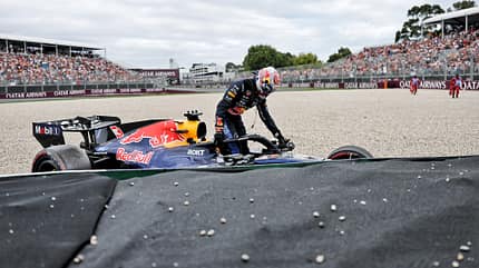Max Verstappen - Red Bull - GP Australien 2026