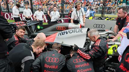 Nico Hülkenberg - Audi - GP Australien 2026