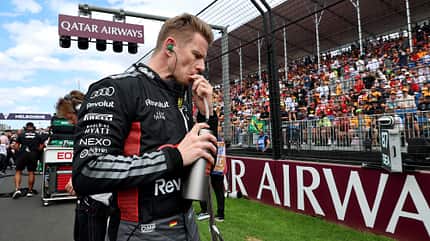 Nico Hülkenberg - Audi - GP Australien 2026