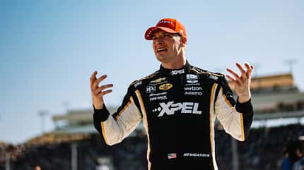 Josef Newgarden - Team Penske - IndyCar 2026 - Phoenix Raceway