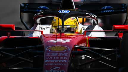 Formel 1 - GP China 2026 - Ferrari - Lewis Hamilton