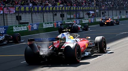 Formel 1 - GP China 2026 - Ferrari - Lewis Hamilton